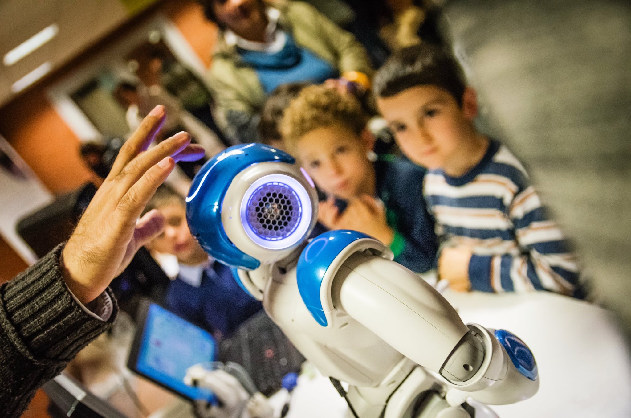 Con la Rete Regionale sulla Robotica Educativa verso un nuovo concetto di  didattica: l'Istituto di BioRobotica della Scuola Sant'Anna presenta i  risultati finali del progetto | Scuola Superiore Sant'Anna