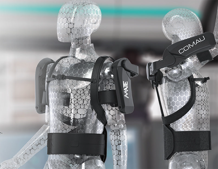 WEARABLE ROBOTICS: IUVO, SPIN-OFF COMPANY OF THE BIOROBOTICS INSTITUTE, AND  COMAU COLLABORATE WITH THE HEIDELBERG UNIVERSITY TO STUDY NEW ROBOTICS  APPLICATION WITHIN INDUSTRIAL ENVIRONMENTS | Scuola Superiore Sant'Anna