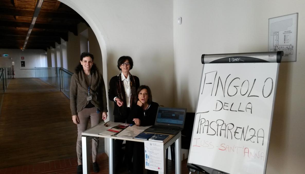 Transparency in Public Policy: Sant'Anna School and IUSS Pavia set up  access points for data and public information | Scuola Superiore Sant'Anna