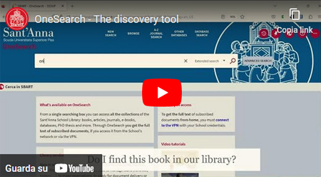 Video: OneSearch - The discovery tool