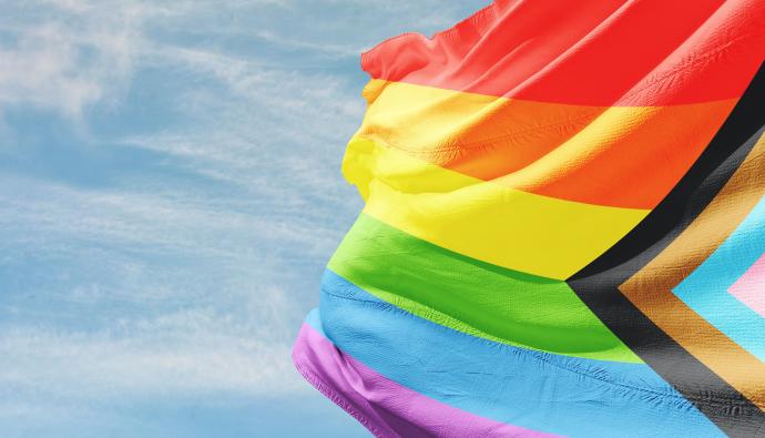 Pride month - bandiera LGBTIQA+