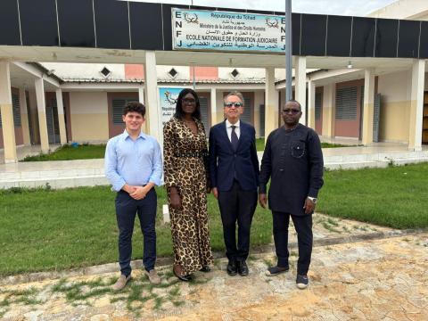 Cooperazione tra Italia e Africa: Corsi di formazione per magistrati organizzati dalla Scuola Superiore Sant'Anna in Ciad e Congo