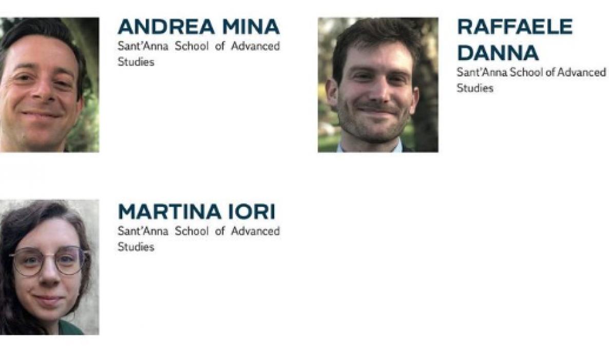 Druid Conference: Premio a Raffale Danna, Martina Iori, Andrea Mina