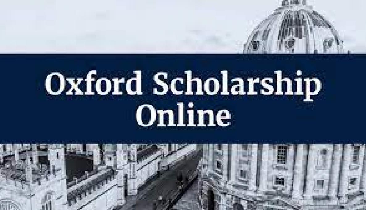 Oxford Scholarship Online 